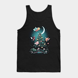 Christmas Fairies Tank Top